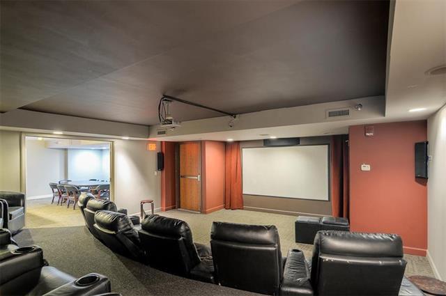 Theater Room - 600 Admiral Blvd