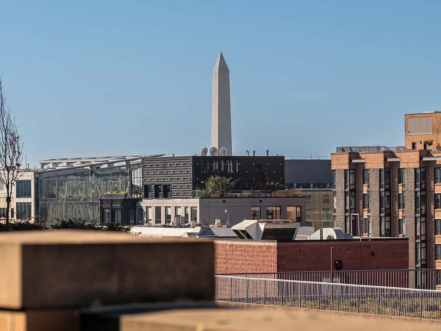 Rooftop View - 910 M St NW