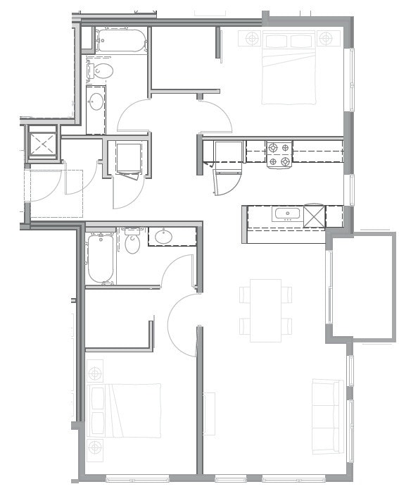 Floorplan - Uptown at Kirkland Urban