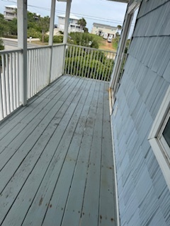 outside deck - 7105 A1A S