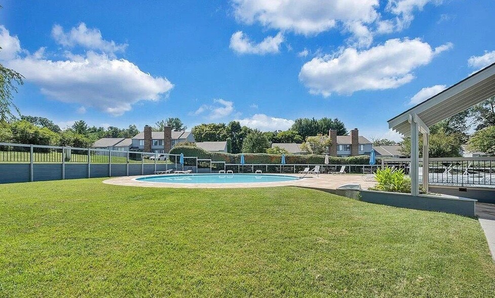 Pool across street - 2308 Wood Gate Ln