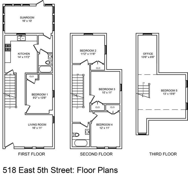 Building Photo - 518 E 5th St