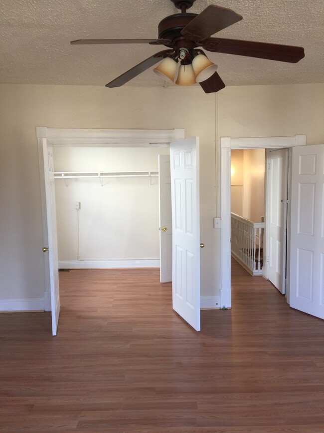 Walk in closet in master bedroom - 707 Glenwood Ave