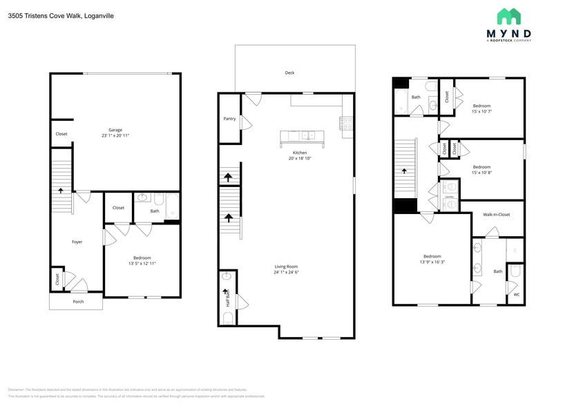 Building Photo - 3505 Tristens Cove Walk