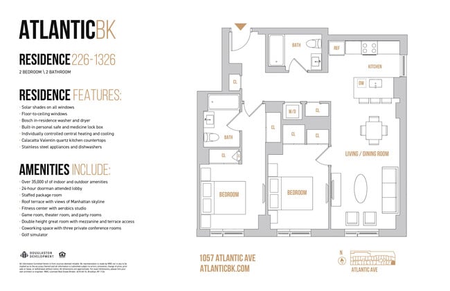 Floorplan - Atlantic BK