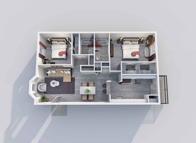 Floorplan - Village at Piney Point