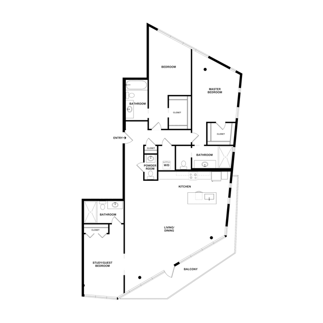 Floorplan - The Floodgate