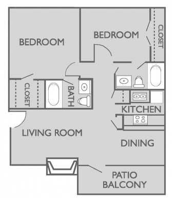 B1 - Chapel Oaks Apartments