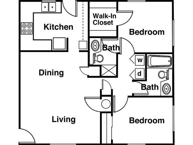 Shadowbrook Apartment C1 - Shadowbrook