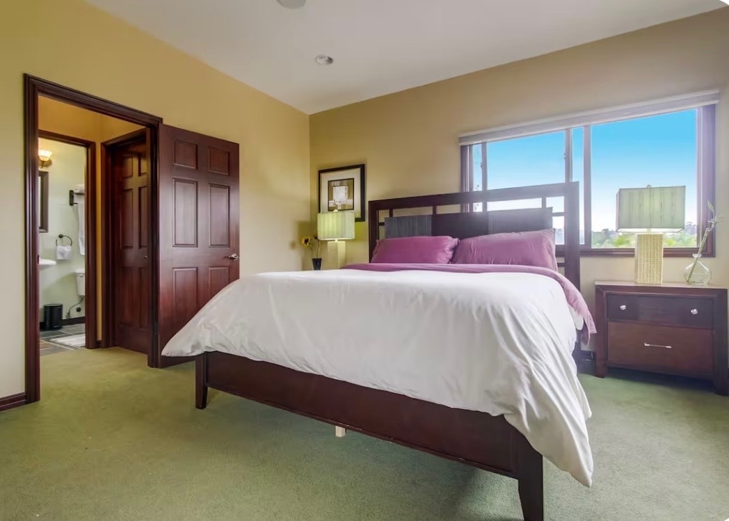 Large Bedroom (vinyl floors have replaced carpet) - 2728 Lone Jack Rd