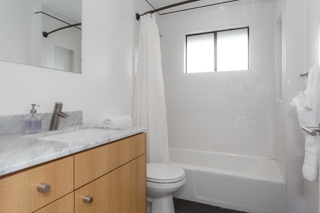 Upstairs hall bathroom #2 - 1315 Palms Blvd