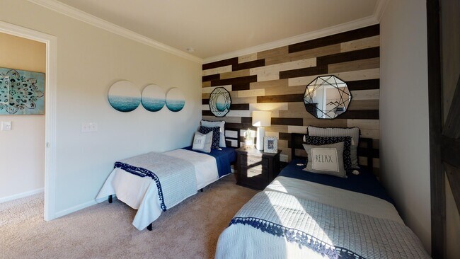 Floorplan - Mulberry at Rice Hope