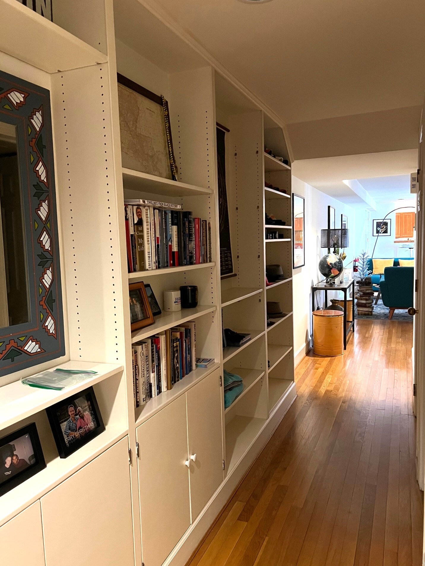 Bookshelves - 1724 Willard St NW