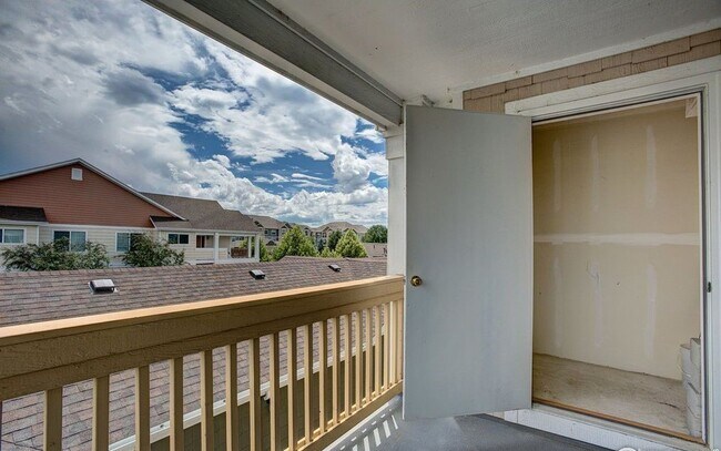 view west from deck - 4815 Hahns Peak Dr