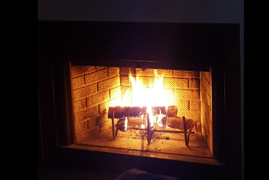 Third floor real fireplace - 629 North Bodine Street