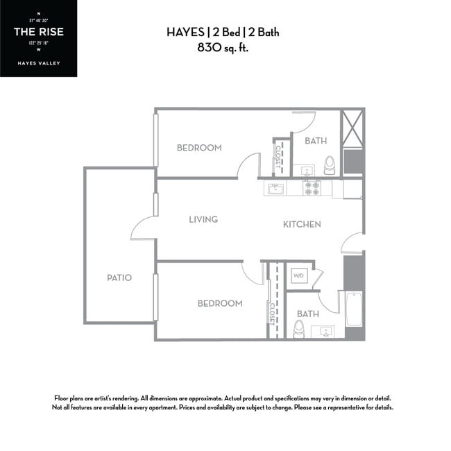 Floorplan - Ansel