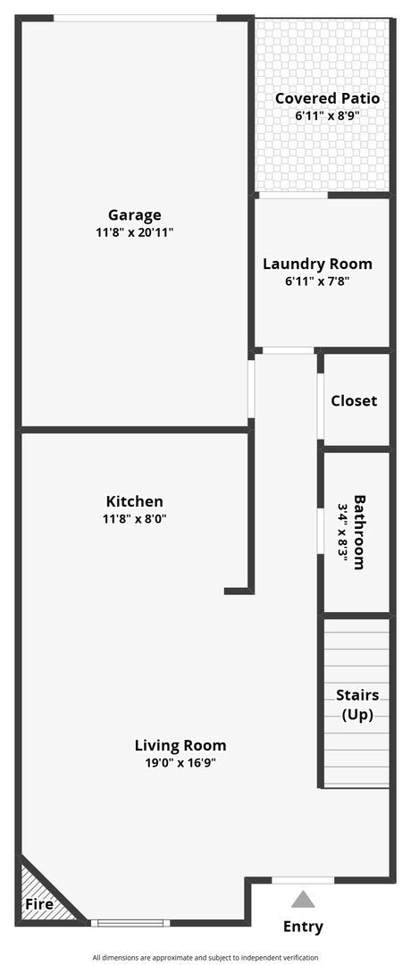 Building Photo - Gorgeous 3x2 townhouse, single-car garage, and two gas fireplaces