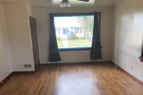 Living room front window - 6703 35th Ave