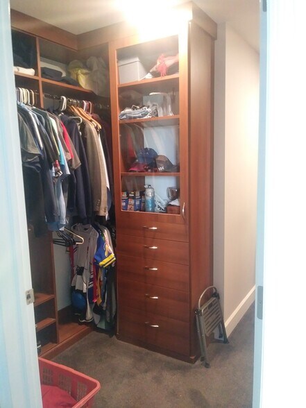 Master Closet - 1650 Fillmore St