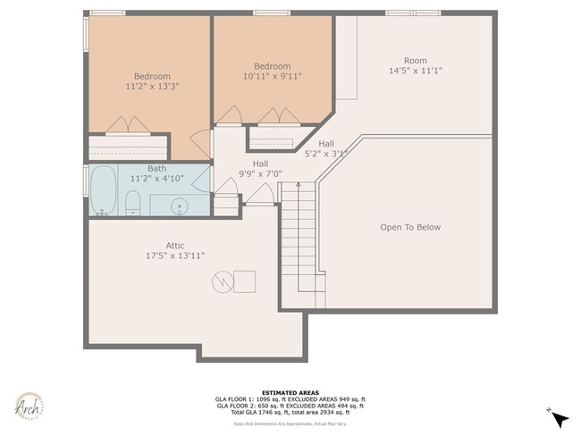 Building Photo - 3BR 2.5BA Cul-de-sac House with Loft in To...