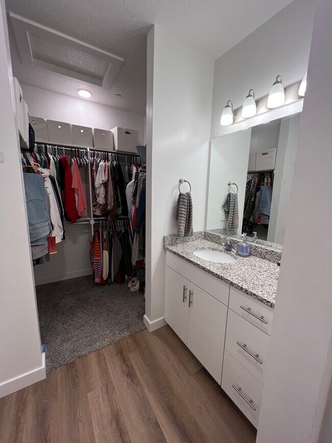 Master Closet - 462 W 40 S