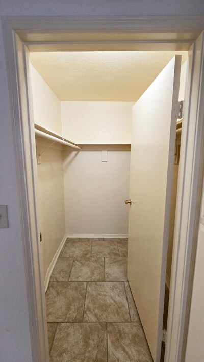 Master Bedroom Walk-in Closet - 12821 Caswell Ave