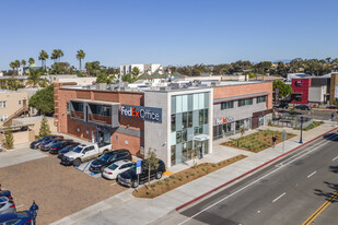 Aerial - Lofts at 734 University Ave