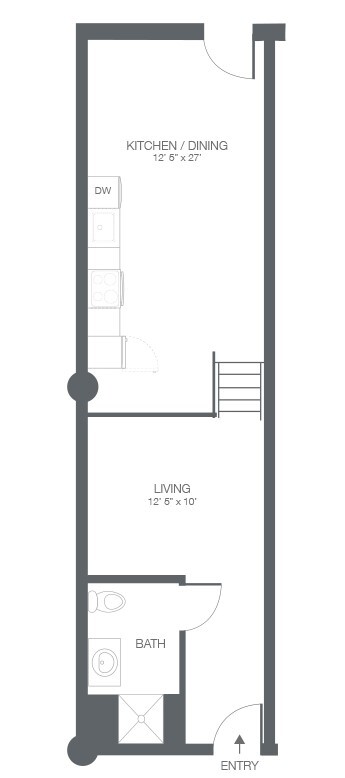 Floorplan - Circle F Lofts