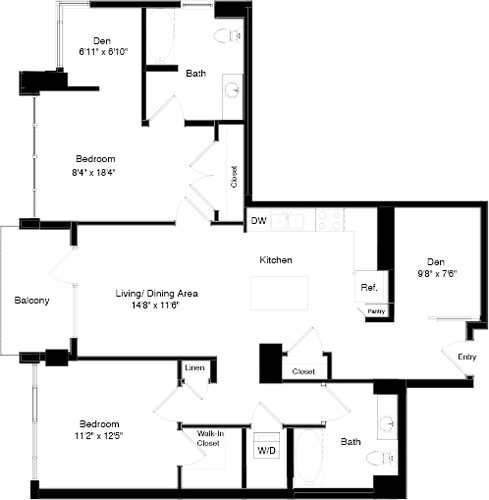 Floorplan - Azure