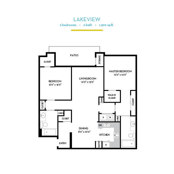 Floorplan - Vintage at Scottsdale