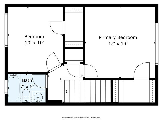 Floorplan - Maples Townhomes