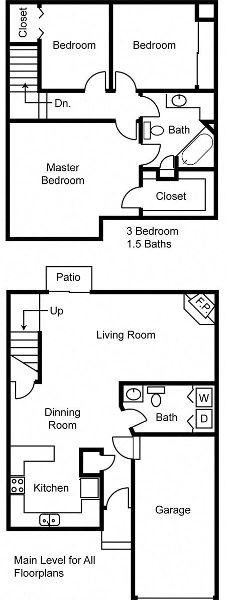 Floorplan - Templeton Ridge