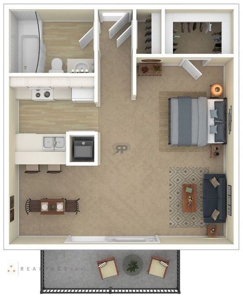 Floorplan - Cambridge at River Oaks