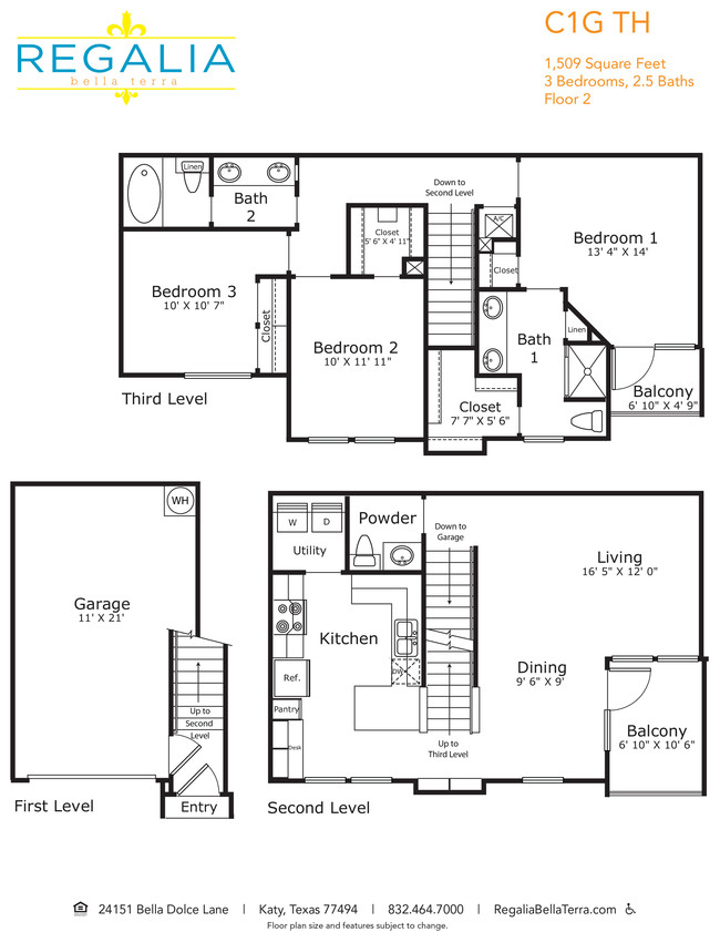 Floorplan - Regalia Bella Terra