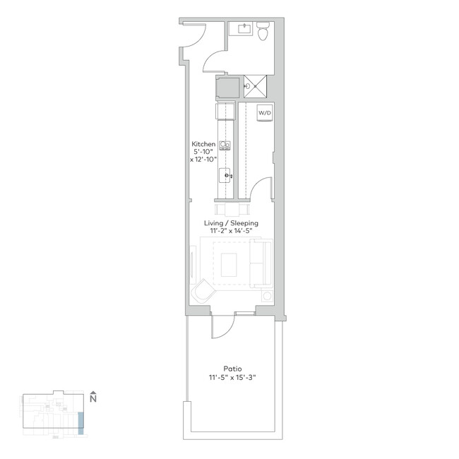 Floorplan - Arc on Armour