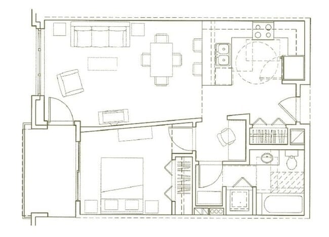 Floorplan - Eden Hill Apartments