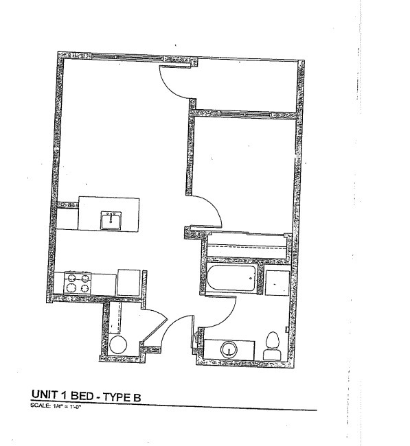 Floorplan - The Fields Apartments