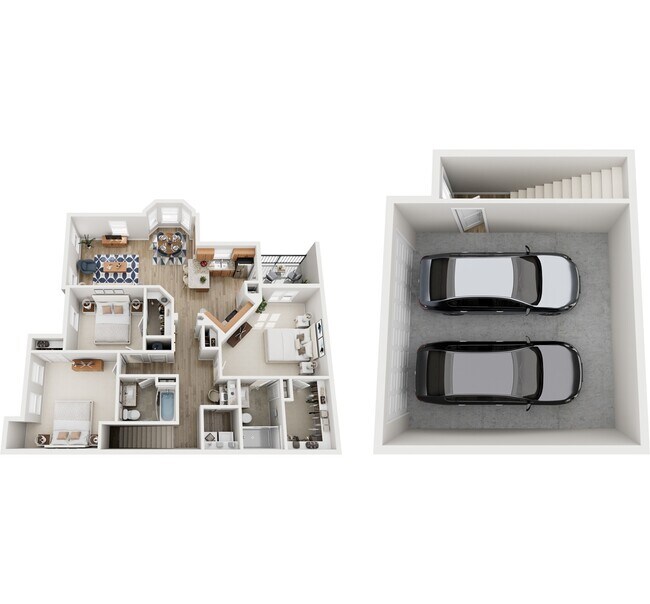 Floorplan - Windsong Estates at Prosper