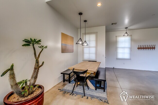 Building Photo - Rare Luxury Rental Opportunity in Tucson’s Mercado District