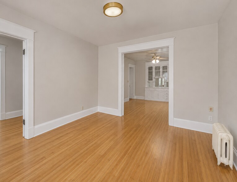 Living Room Looking Towards Dinning Room - 2520 N Humboldt Blvd