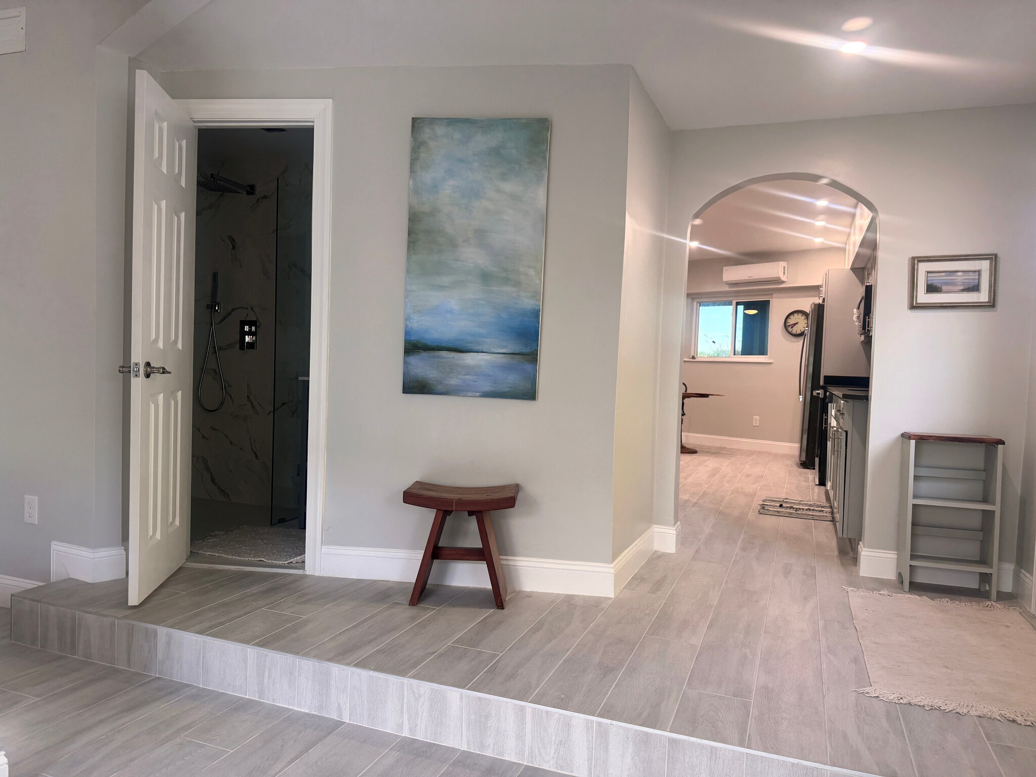 View of the kitchen from the entry - 11 Zamora St