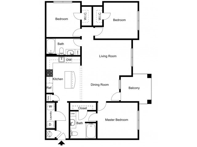 Floorplan - Solis