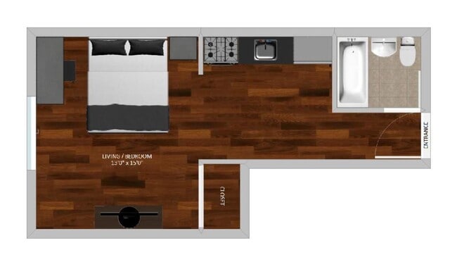 Floorplan - Heritage Apartments