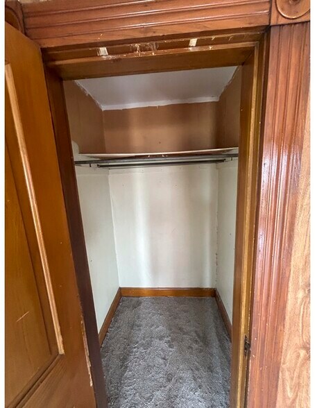 Closet of Master Bedroom - 209 1/2 Maple St