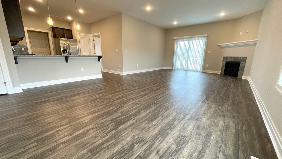 Living Room with Fire Place - 4284 Tisbury Ln