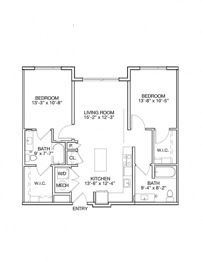 Floorplan - Ainsley at the Collective