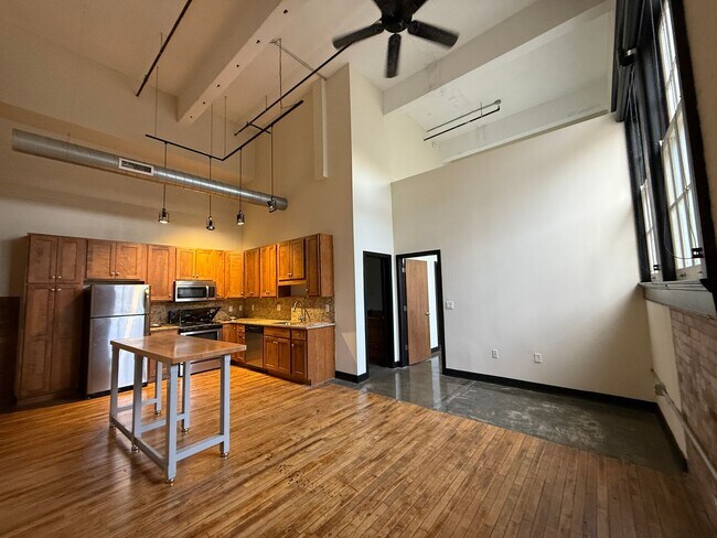 Interior Photo - Alumni Lofts