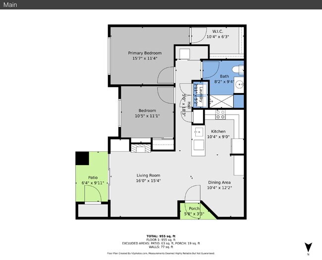 Building Photo - $1,895.00 - 2 Bedrooms, 1 Bathroom, Condo ...