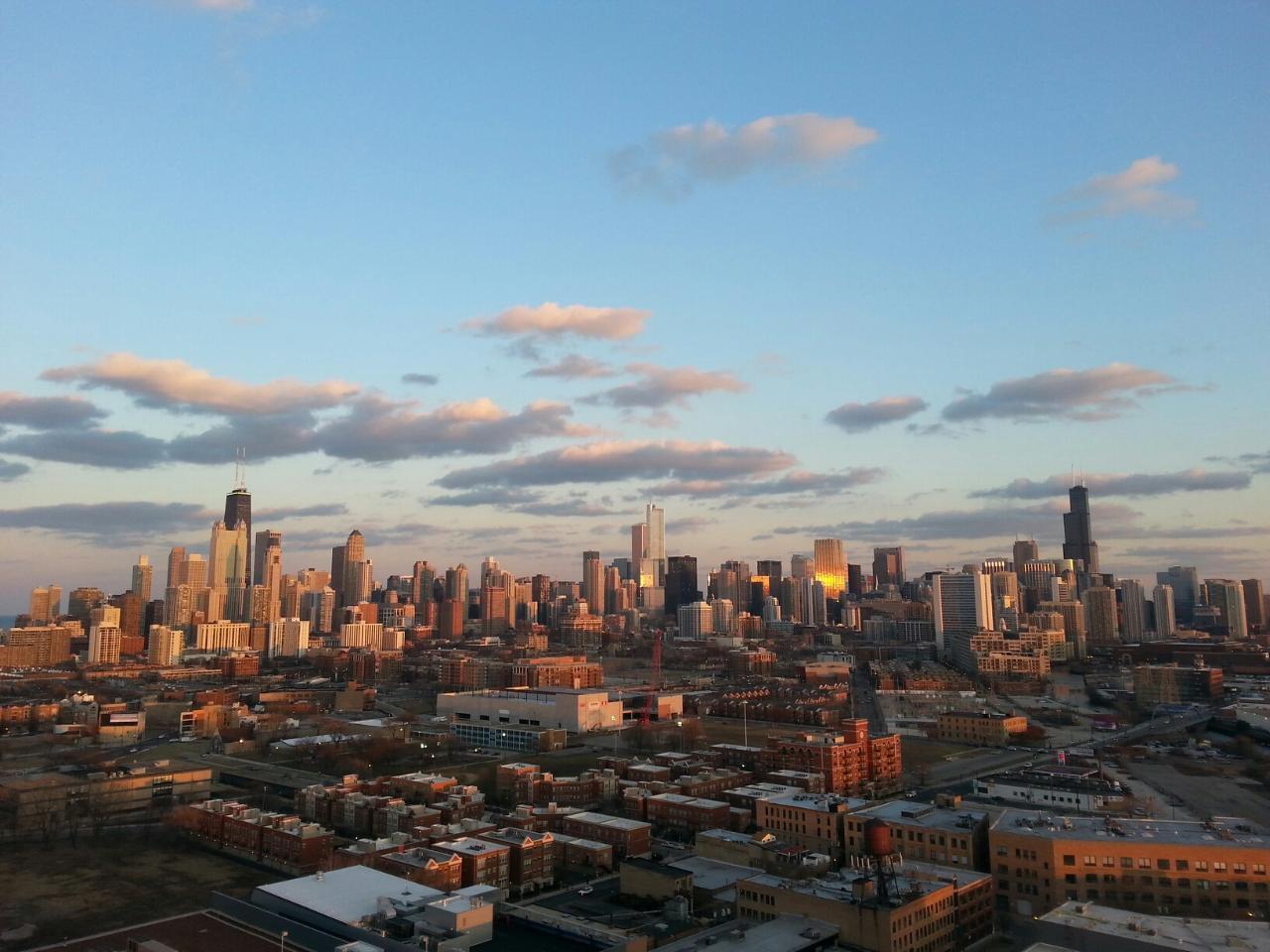 View from living room - 860 W Blackhawk St