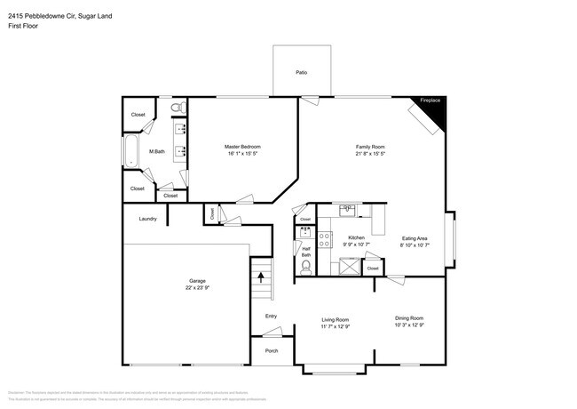 Building Photo - 2415 Pebbledowne Cir